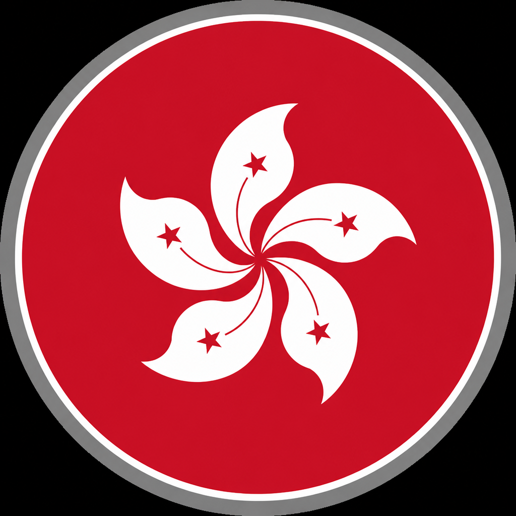 Chinese (Hong Kong) Flag